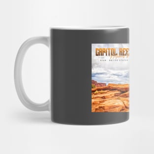 Juniper Tree in Capitol Reef National Park Mug